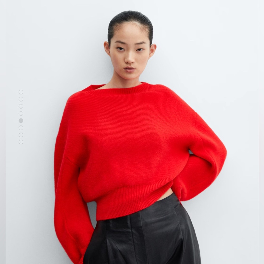 SOLD Mango Sweater